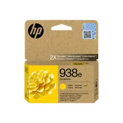 HP 938e EvoMore Yellow Original Ink Cart