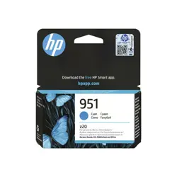 HP 951 Cyan Officejet Ink Cartridge