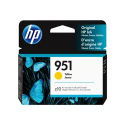 HP 951 Yellow Officejet Ink Cartridge