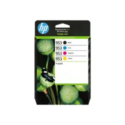 HP 953 CMYK Original Ink Cart 4-Pack