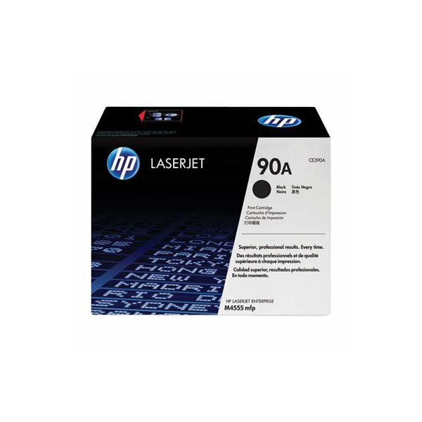 HP CE390A 90A Black Originalni toner