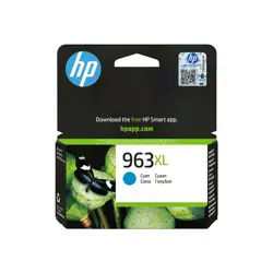 HP 963XL High Yield Cyan Original Ink