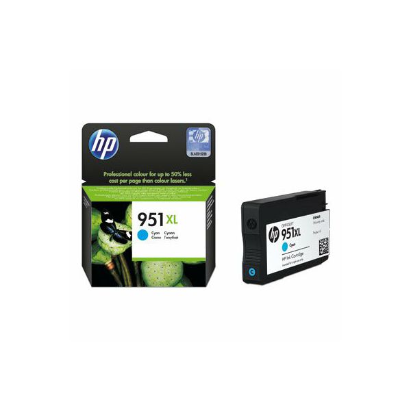 HP CN046AE No.951XL Cyan Orginalna tinta