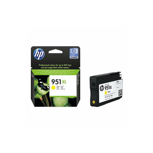 HP CN048AE No.951XL Yellow Orginalna tinta