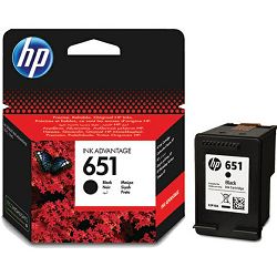 HP C2P10AE No.651 Black Orginalna tinta