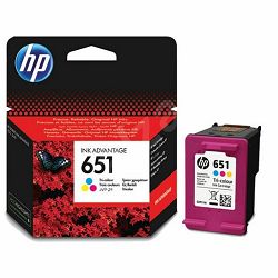 HP C2P11AE No.651 Tri-Color Orginalna tinta