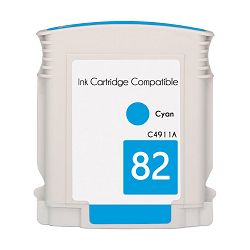 HP C4911A No.82C CYAN ZAMJENSKA TINTA