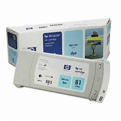 HP C4934A No.81 Light Cyan Originalna tinta