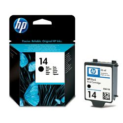 HP C5011DE No.14 Black Originalna tinta