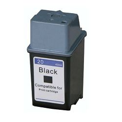 HP C6614 No.20 BLACK ZAMJENSKA TINTA