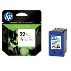 HP C9352CE No.22XL Tri-Color Orginalna tinta