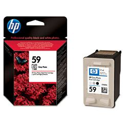 HP C9359AE No.59 Photo Grey Originalna tinta