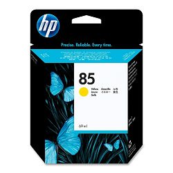 HP C9427A No.85 Yellow Originalna tinta