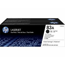 HP CF283AD 83A Black Originalni toneri, dvostruko pakiranje