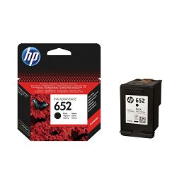 HP F6C25AE No.652 Black Originalna tinta