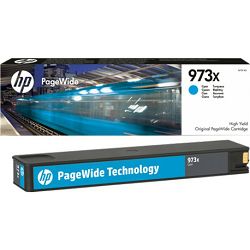 HP F6T81AE No.973X Cyan Originalna tinta