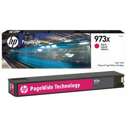 HP F6T82AE No.973X Magenta Originalna tinta