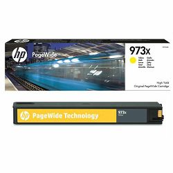 HP F6T83AE No.973X Yellow Originalna tinta