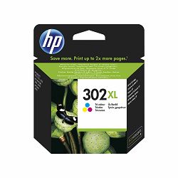 HP F6U67AE No.302XL Tri-Color Originalna tinta