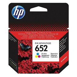 HP F6V24AE No.652 Tri-Color Originalna tinta