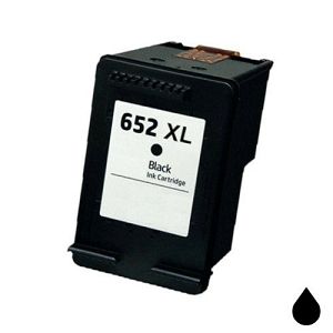 HP F6V25AE NO.652XL BLACK ZAMJENSKA TINTA