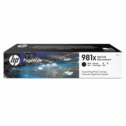 HP L0R16A No.981Y Black Originalna tinta