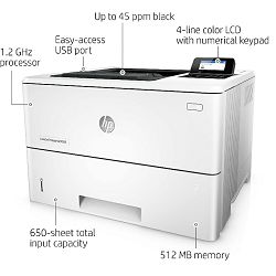 HP LaserJet Enterprise M506dn / HP Refurbished printer