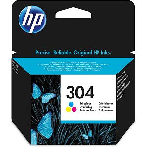 HP N9K05AE No.304 Color Originalna tinta