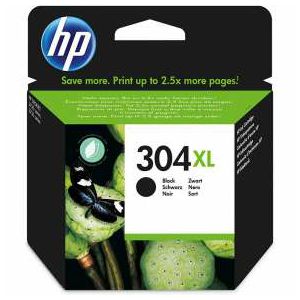 HP N9K08AE no.304XL Black Originalna tinta