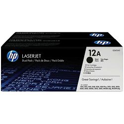 HP Q2612AD 12A Black Originalni toner, dvostruko pakiranje