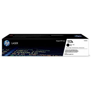 HP W2070A Black No.117A originalni toner