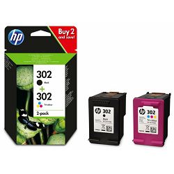 HP X4D37AE No.302 Black/Tri-color Originalne tinte
