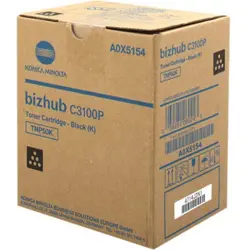 Konica Minolta TNP-50 TNP50 Black Originalni toner