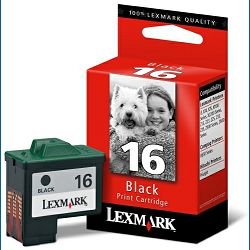 LEXMARK 10N0016E 16 BLACK TINTA