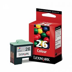 LEXMARK 10N0026E 26 COLOR TINTA