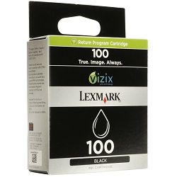 LEXMARK 14N0820E 100 BLACK TINTA