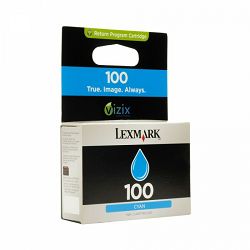 LEXMARK 14N0900E 100 CYAN TINTA