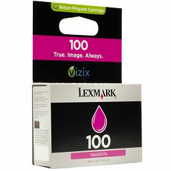 LEXMARK 14N0901E 100 MAGENTA TINTA