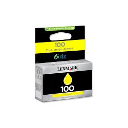 LEXMARK 14N0902E 100 YELLOW TINTA