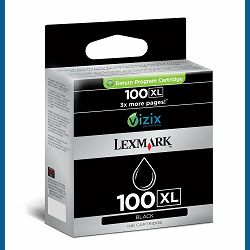 LEXMARK 14N1068E 100XL BLACK TINTA