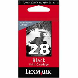 LEXMARK 18C1428E 28 BLACK TINTA