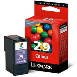 LEXMARK 18C1429E 29 COLOR TINTA