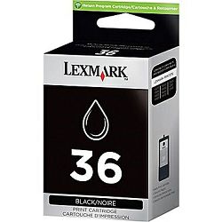 LEXMARK 18C2130E 36 BLACK TINTA