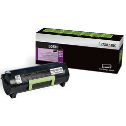 LEXMARK 505H 50F5H00 BLACK ORGINALNI TONER