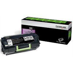 LEXMARK 525 52D5000 BLACK ORGINALNI TONER