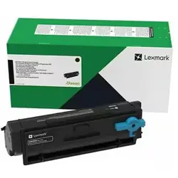 Lexmark 55B200E Black original toner 3K