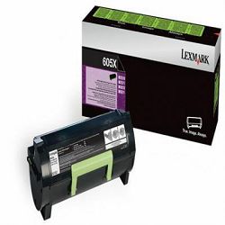 LEXMARK 605X 60F5X00 BLACK ORGINALNI TONER