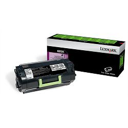 LEXMARK 625X 62D5X00 BLACK ORGINALNI TONER