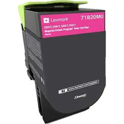 Lexmark 71B20M0 Magenta Originalni toner