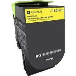 Lexmark 71B2HY0 Yellow Originalni toner